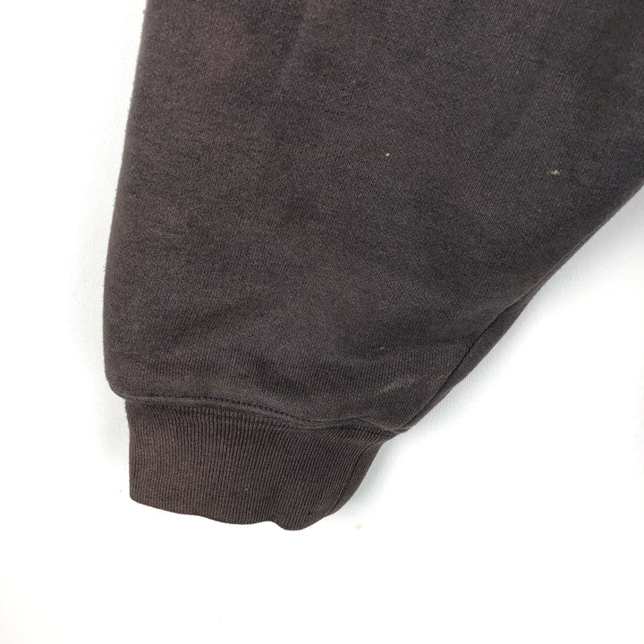 Carhartt Sweat Full Zip Hoodie Men's XL cotton black type Vintage Second Hand