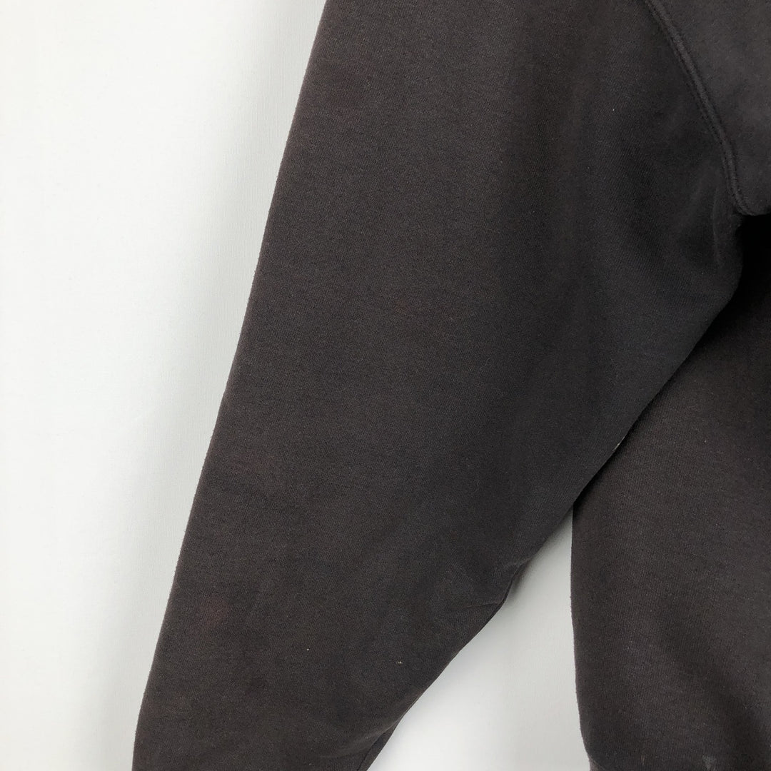 Carhartt Sweat Full Zip Hoodie Men's XL cotton black type Vintage Second Hand