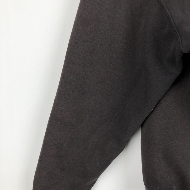 Carhartt Sweat Full Zip Hoodie Men's XL cotton black type Vintage Second Hand
