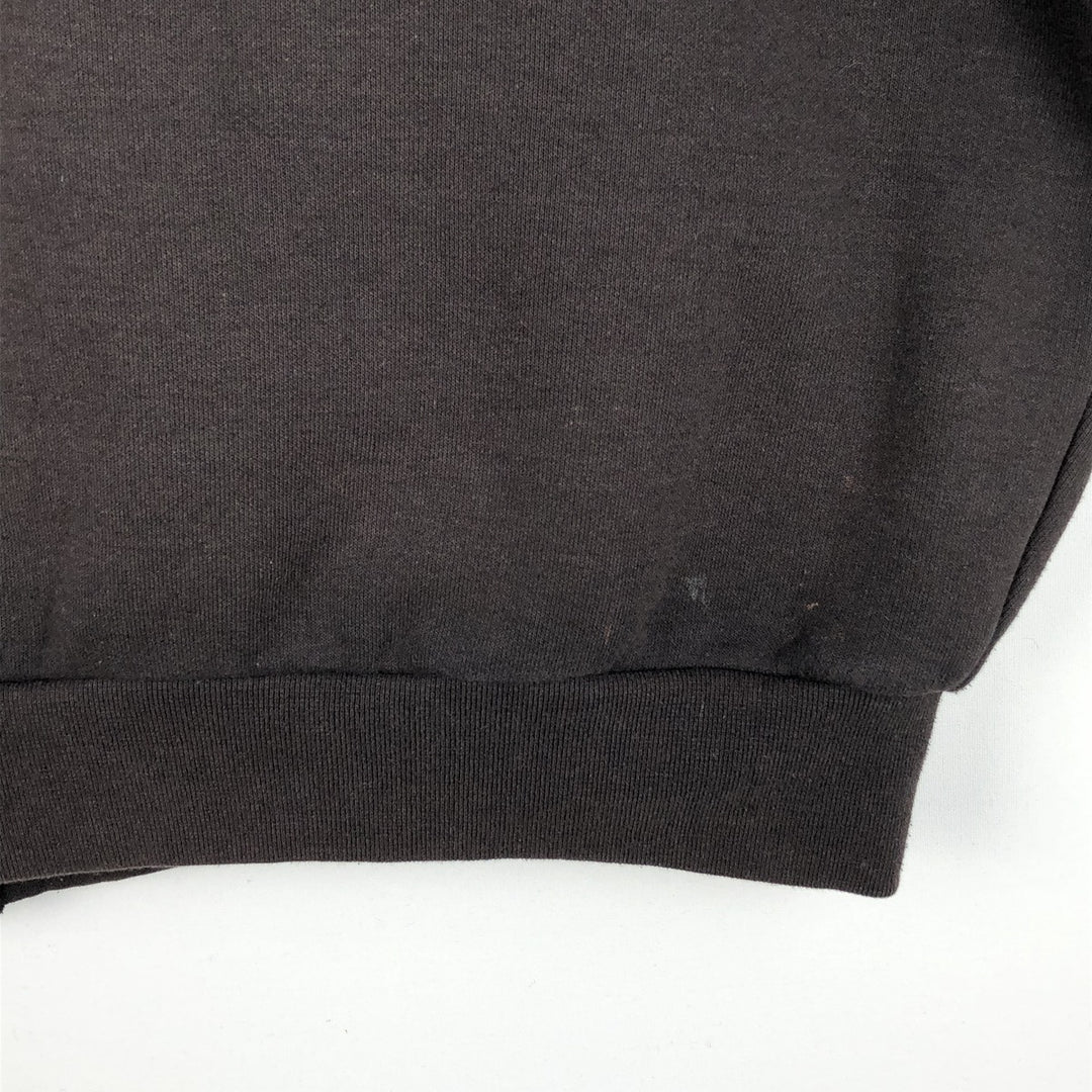 Carhartt Sweat Full Zip Hoodie Men's XL cotton black type Vintage Second Hand