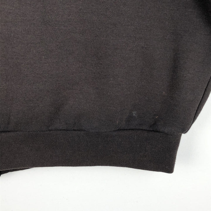 Carhartt Sweat Full Zip Hoodie Men's XL cotton black type Vintage Second Hand