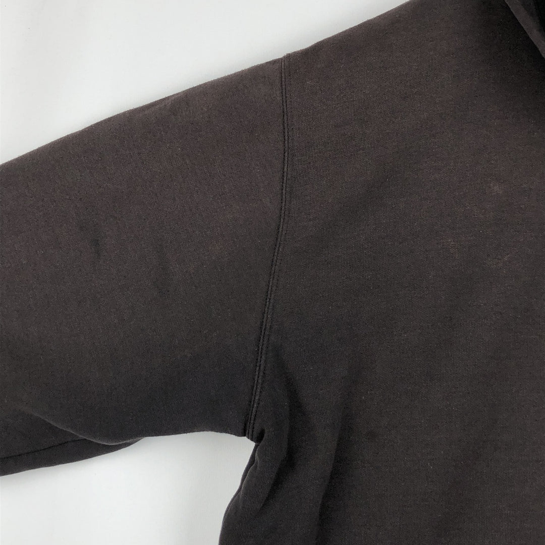 Carhartt Sweat Full Zip Hoodie Men's XL cotton black type Vintage Second Hand