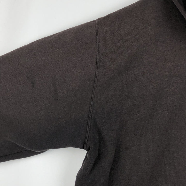 Carhartt Sweat Full Zip Hoodie Men's XL cotton black type Vintage Second Hand