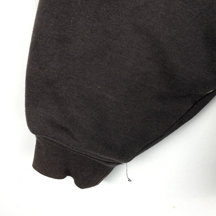 Carhartt Sweat Full Zip Hoodie Men's XL cotton black type Vintage Second Hand