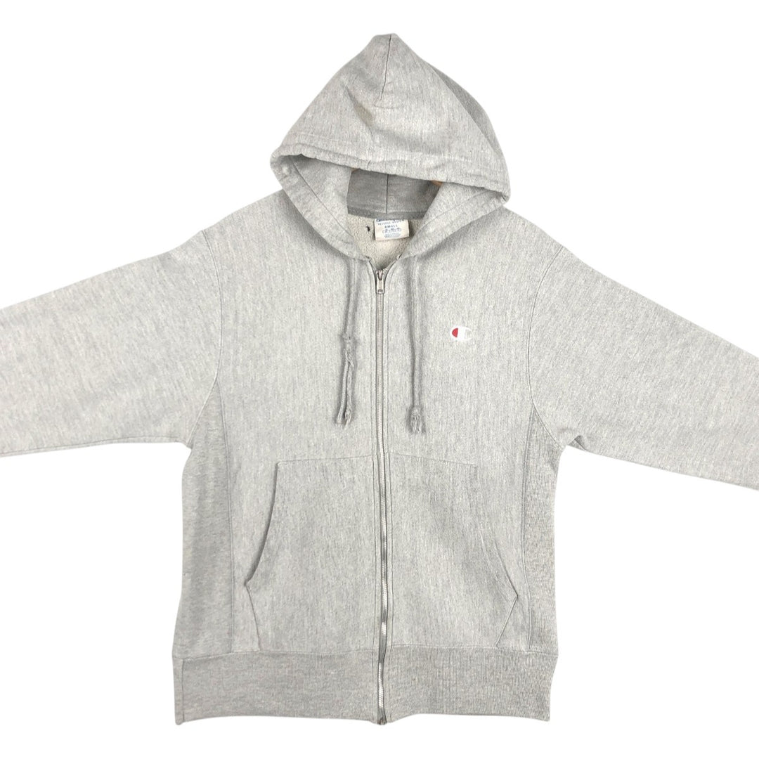 Champion REVERSE WEAVE Reverse Weave Sweat Full Zip Hoodie Men's S cotton gray type Vintage Second Hand