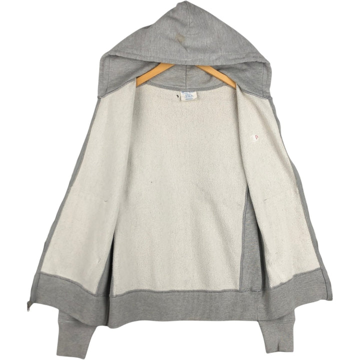 Champion REVERSE WEAVE Reverse Weave Sweat Full Zip Hoodie Men's S cotton gray type Vintage Second Hand