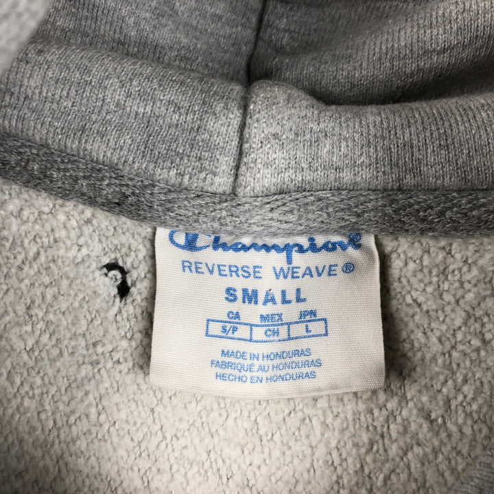 Champion REVERSE WEAVE Reverse Weave Sweat Full Zip Hoodie Men's S cotton gray type Vintage Second Hand