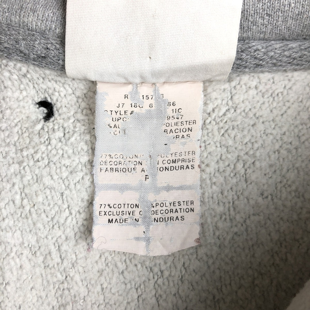 Champion REVERSE WEAVE Reverse Weave Sweat Full Zip Hoodie Men's S cotton gray type Vintage Second Hand