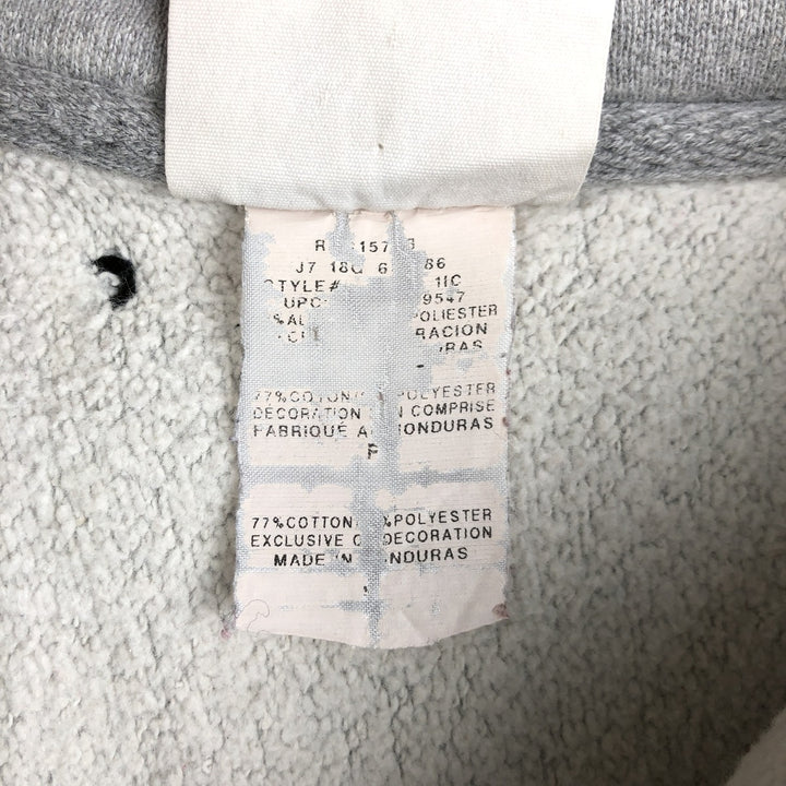 Champion REVERSE WEAVE Reverse Weave Sweat Full Zip Hoodie Men's S cotton gray type Vintage Second Hand