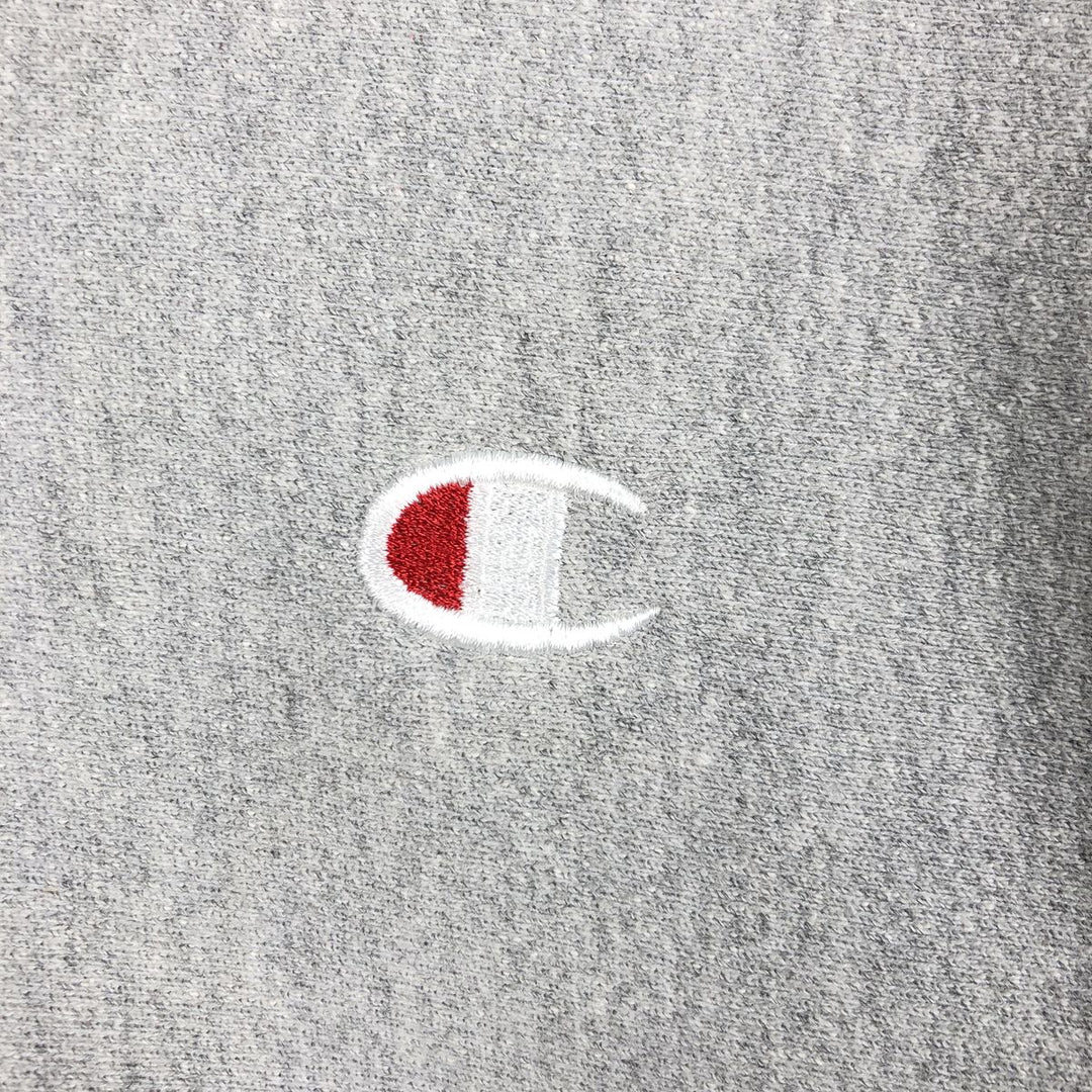 Champion REVERSE WEAVE Reverse Weave Sweat Full Zip Hoodie Men's S cotton gray type Vintage Second Hand