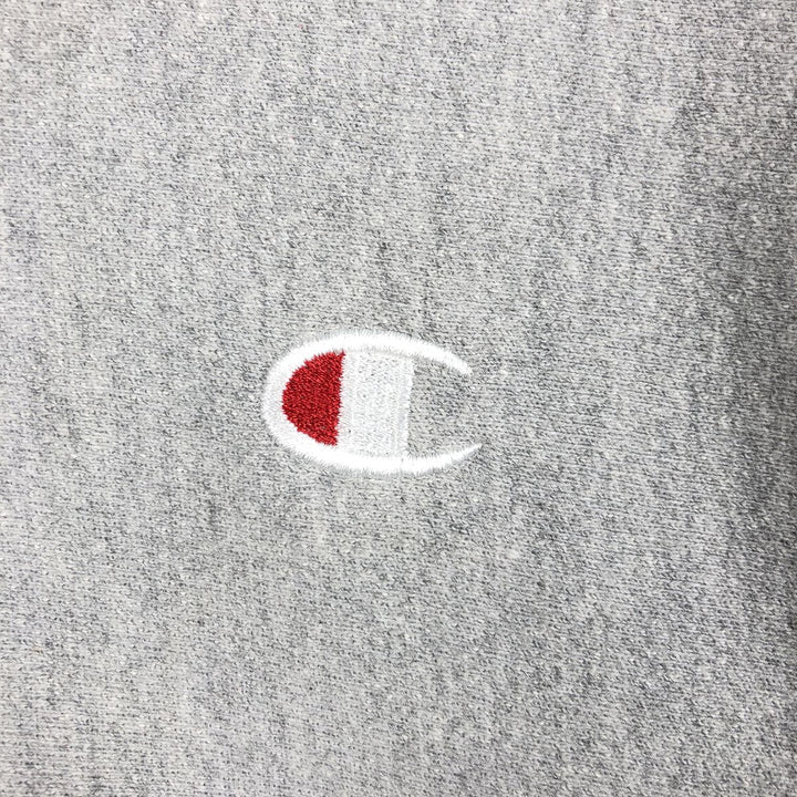 Champion REVERSE WEAVE Reverse Weave Sweat Full Zip Hoodie Men's S cotton gray type Vintage Second Hand