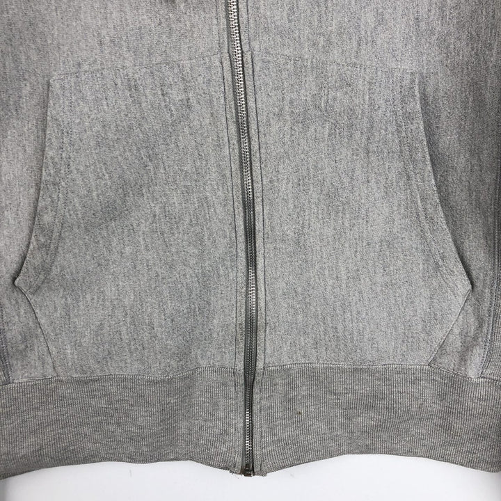 Champion REVERSE WEAVE Reverse Weave Sweat Full Zip Hoodie Men's S cotton gray type Vintage Second Hand