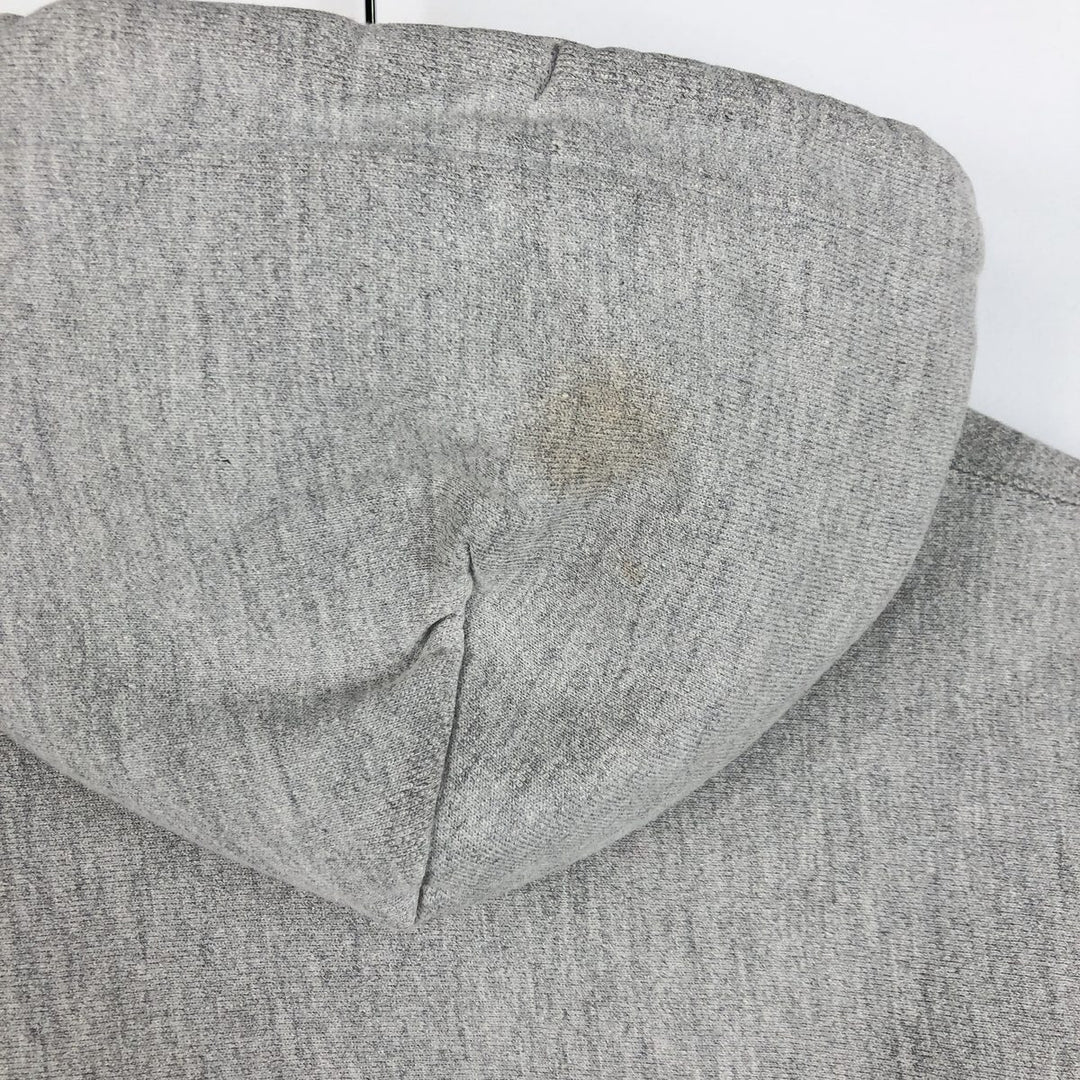 Champion REVERSE WEAVE Reverse Weave Sweat Full Zip Hoodie Men's S cotton gray type Vintage Second Hand