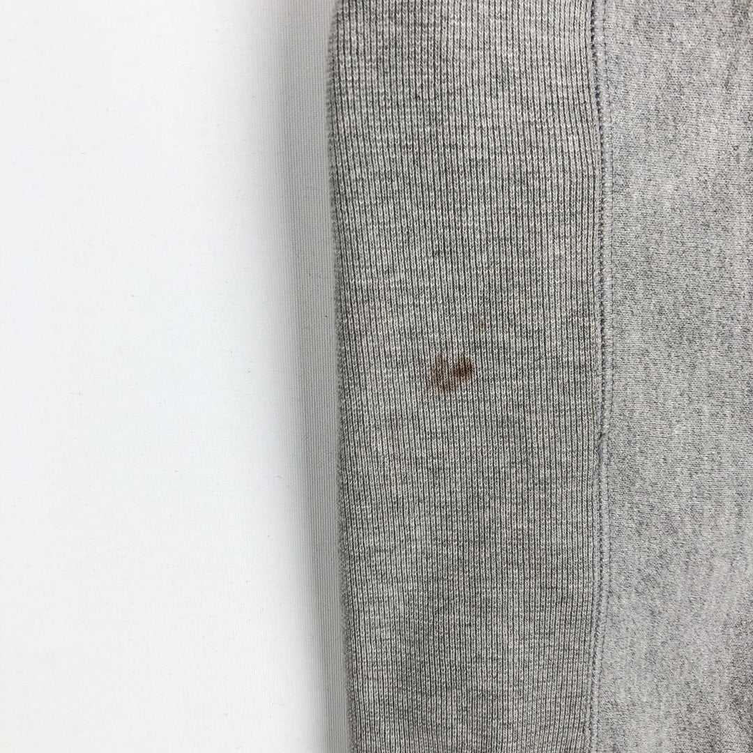 Champion REVERSE WEAVE Reverse Weave Sweat Full Zip Hoodie Men's S cotton gray type Vintage Second Hand