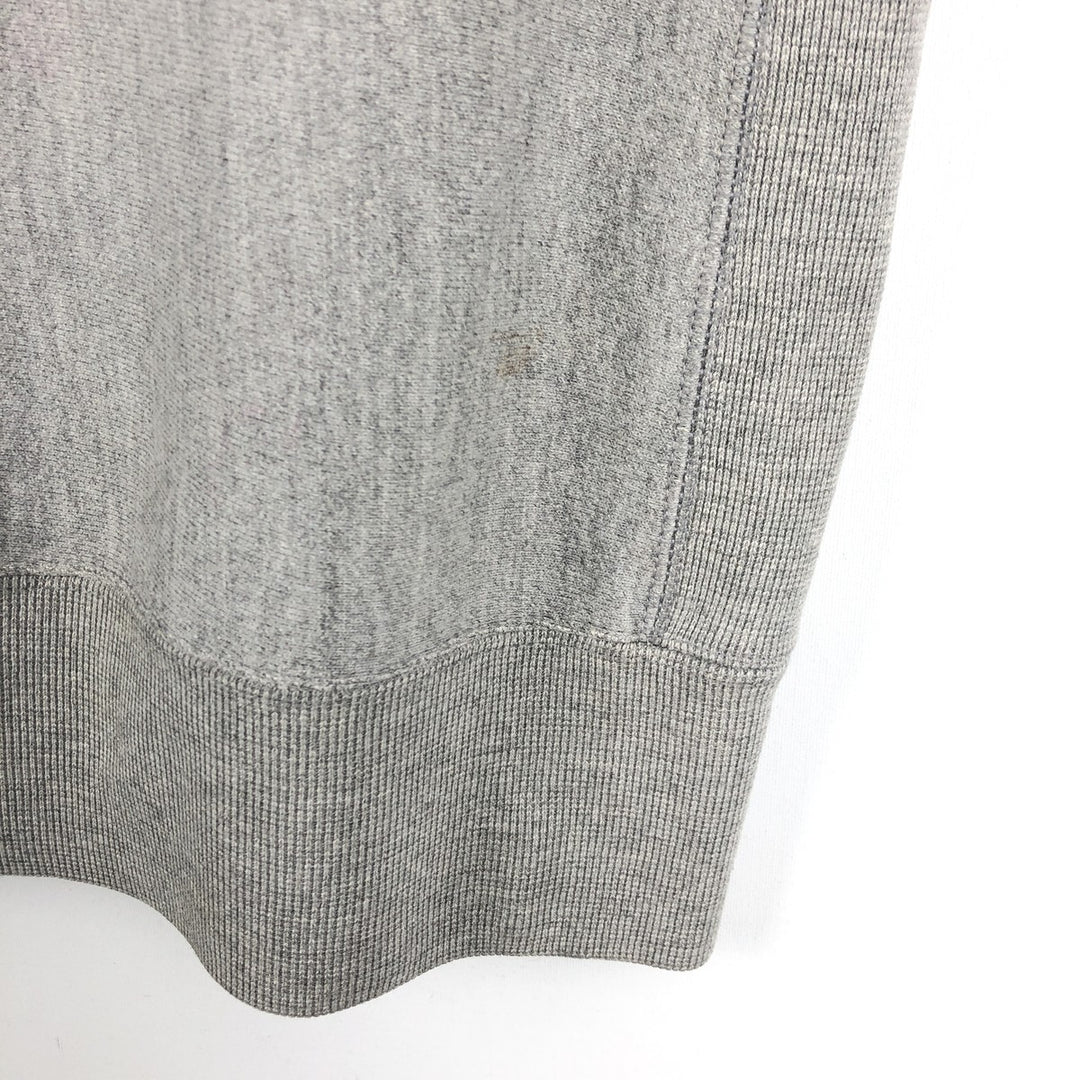 Champion REVERSE WEAVE Reverse Weave Sweat Full Zip Hoodie Men's S cotton gray type Vintage Second Hand