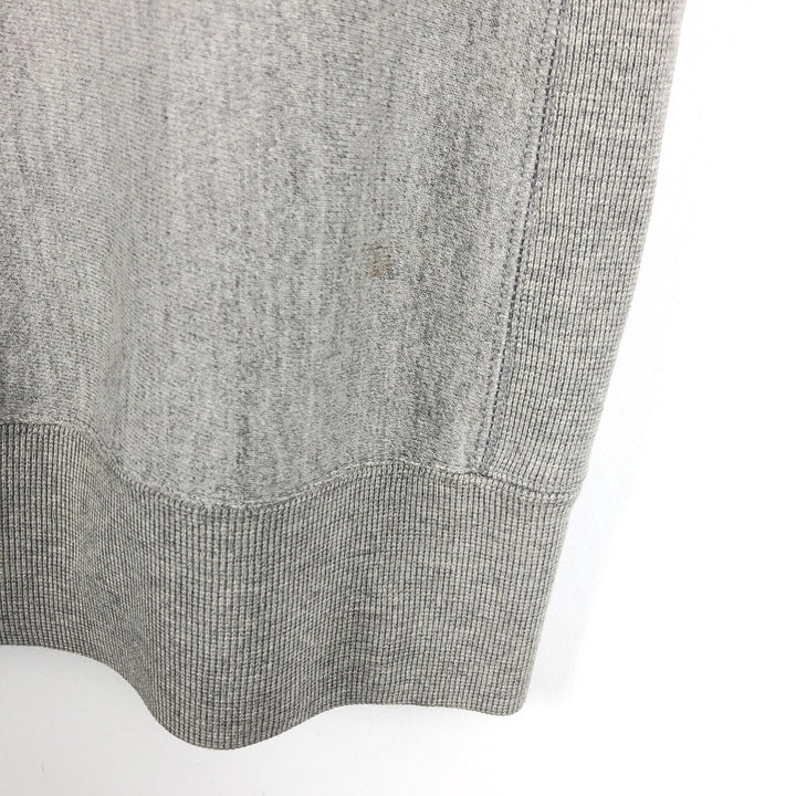 Champion REVERSE WEAVE Reverse Weave Sweat Full Zip Hoodie Men's S cotton gray type Vintage Second Hand