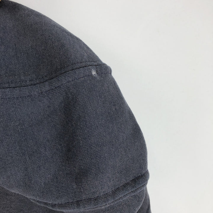 Carhartt Sweat Full Zip Hoodie, Men's M unclear navy blue type Vintage Second Hand