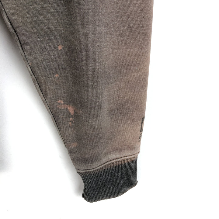 Carhartt ORIGINAL FIT Sweat Full Zip Hoodie, Men's L size cotton Charcoal Vintage Second Hand