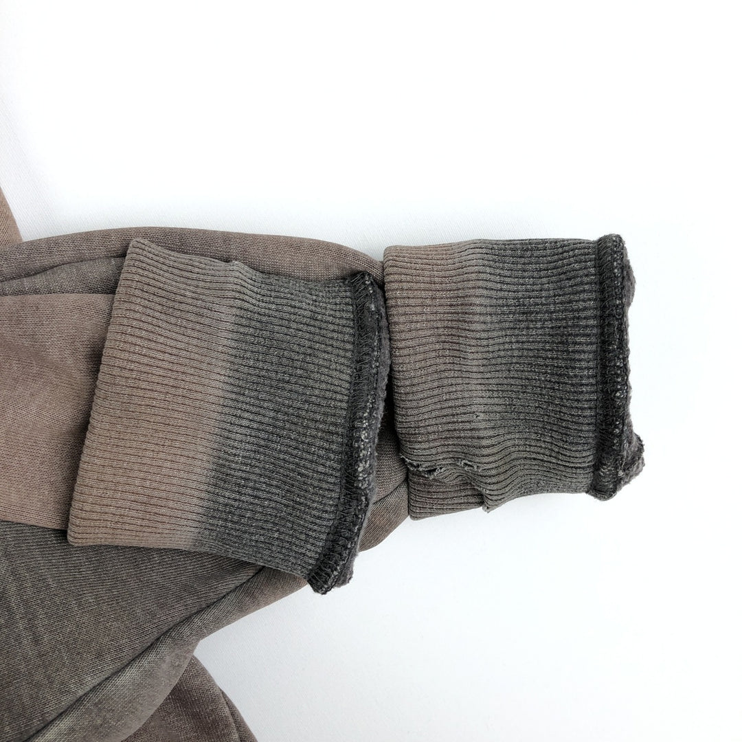 Carhartt ORIGINAL FIT Sweat Full Zip Hoodie, Men's L size cotton Charcoal Vintage Second Hand