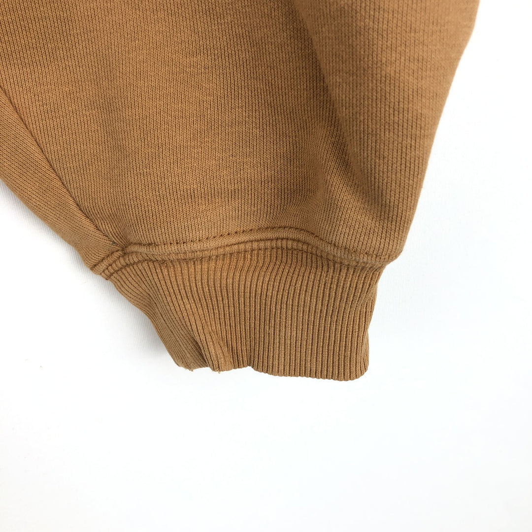 Carhartt Sweat Full Zip Hoodie Men's XL cotton orange type Vintage Second Hand
