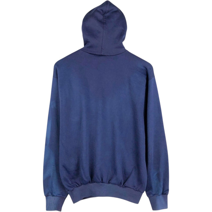 1970'S Sears Kings Road Full-Zip Sweatshirt Hoodie, Men's Size XL (Vintage) unclear navy blue type Vintage Second Hand