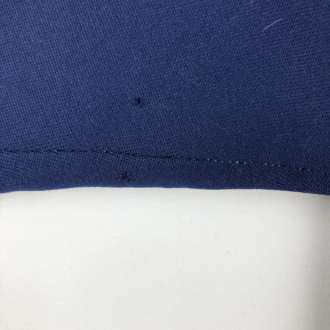 1970'S Sears Kings Road Full-Zip Sweatshirt Hoodie, Men's Size XL (Vintage) unclear navy blue type Vintage Second Hand