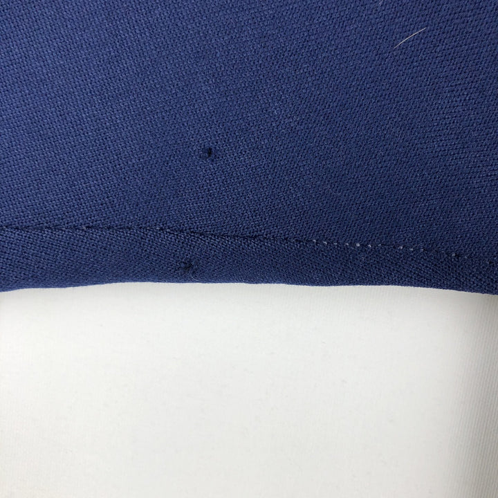 1970'S Sears Kings Road Full-Zip Sweatshirt Hoodie, Men's Size XL (Vintage) unclear navy blue type Vintage Second Hand