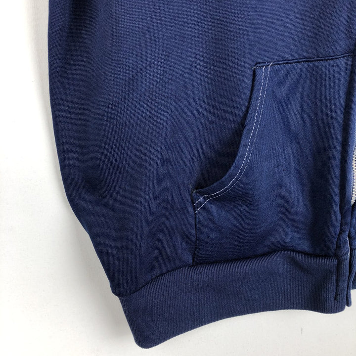 1970'S Sears Kings Road Full-Zip Sweatshirt Hoodie, Men's Size XL (Vintage) unclear navy blue type Vintage Second Hand