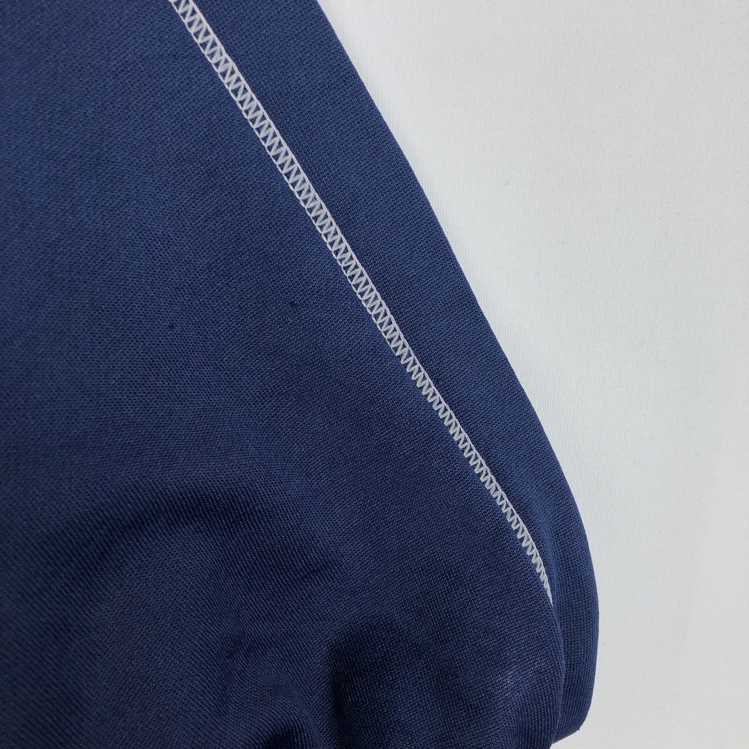 1970'S Sears Kings Road Full-Zip Sweatshirt Hoodie, Men's Size XL (Vintage) unclear navy blue type Vintage Second Hand