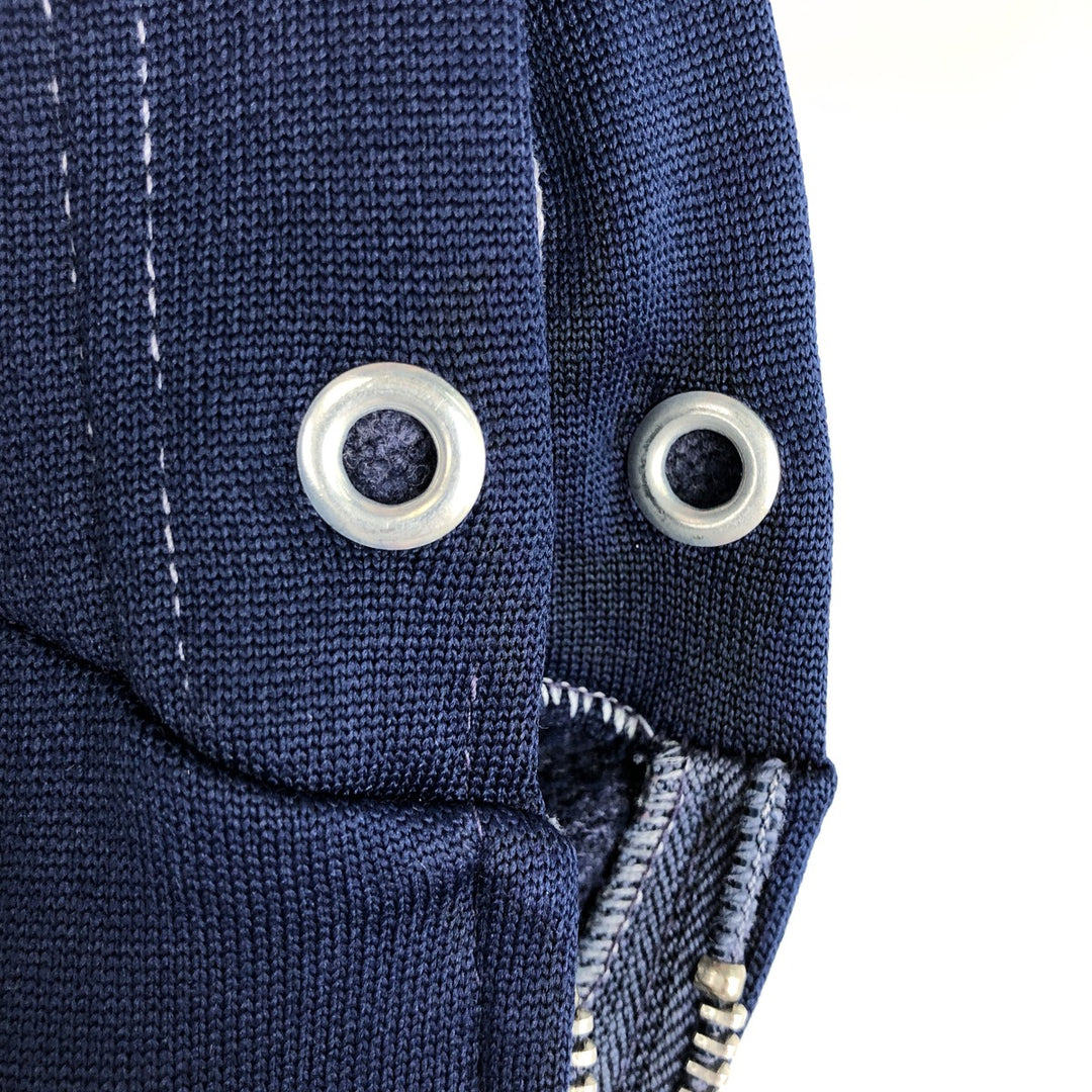 1970'S Sears Kings Road Full-Zip Sweatshirt Hoodie, Men's Size XL (Vintage) unclear navy blue type Vintage Second Hand