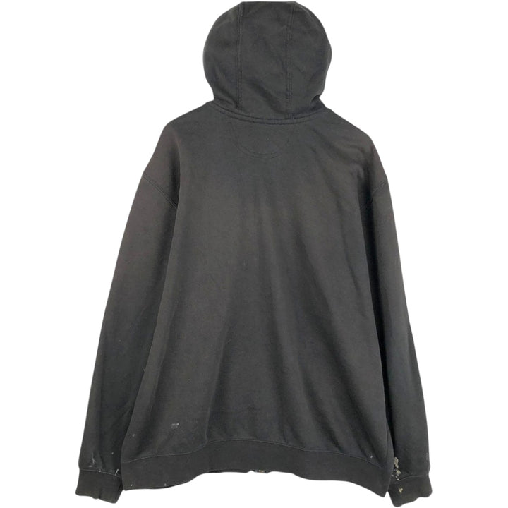 Carhartt ORIGINAL FIT Sweat Full Zip Hoodie Men's XL unclear dark chocolate Vintage Second Hand