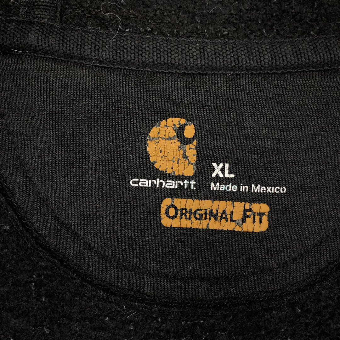 Carhartt ORIGINAL FIT Sweat Full Zip Hoodie Men's XL unclear dark chocolate Vintage Second Hand