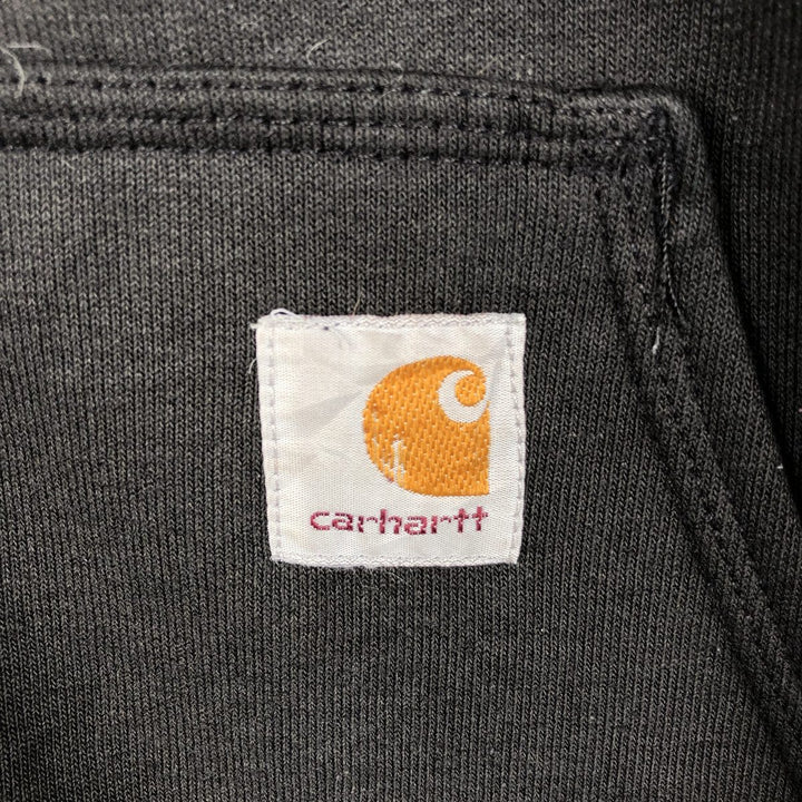 Carhartt ORIGINAL FIT Sweat Full Zip Hoodie Men's XL unclear dark chocolate Vintage Second Hand