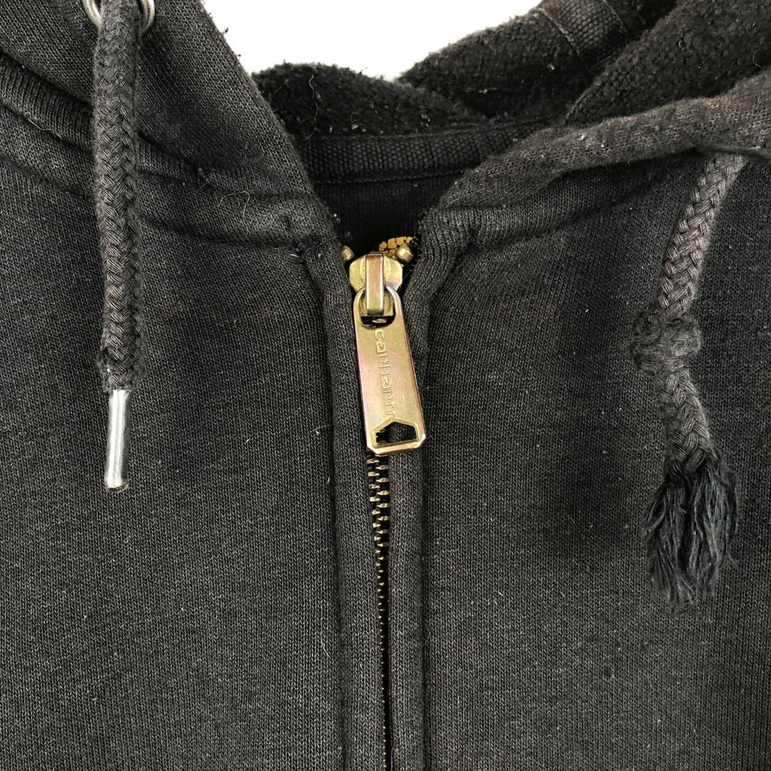 Carhartt ORIGINAL FIT Sweat Full Zip Hoodie Men's XL unclear dark chocolate Vintage Second Hand