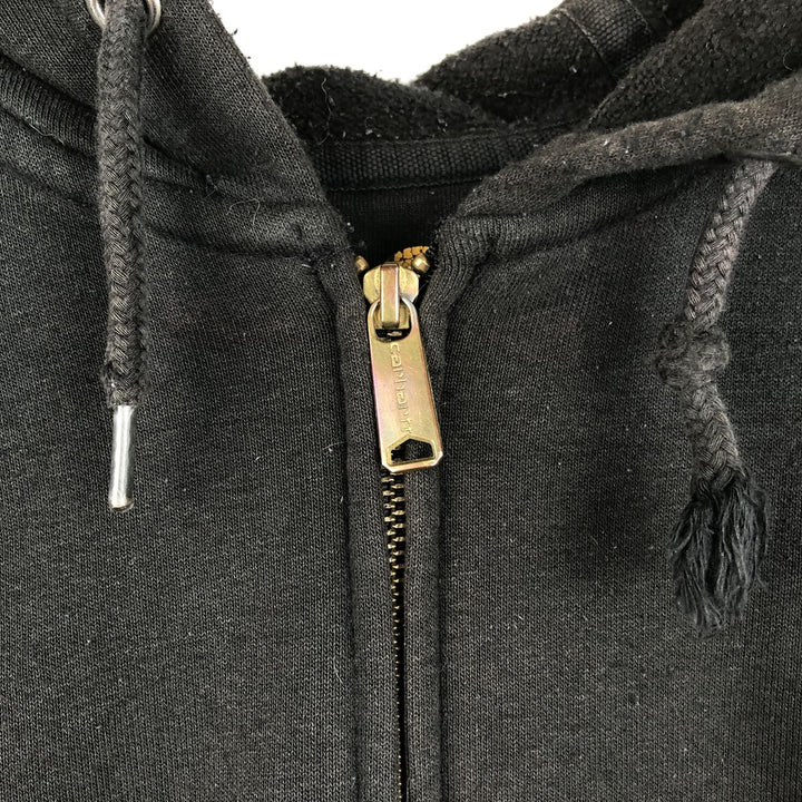 Carhartt ORIGINAL FIT Sweat Full Zip Hoodie Men's XL unclear dark chocolate Vintage Second Hand