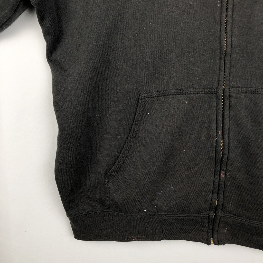Carhartt ORIGINAL FIT Sweat Full Zip Hoodie Men's XL unclear dark chocolate Vintage Second Hand