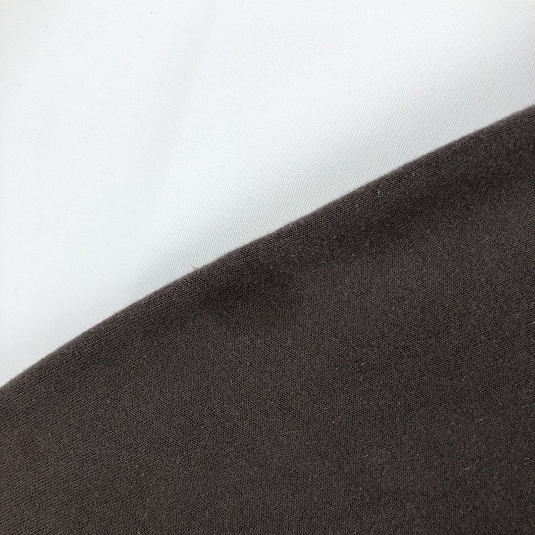 Carhartt TALL Sweat Full-Zip Hoodie (Men's Size L) cotton brown type Vintage Second Hand