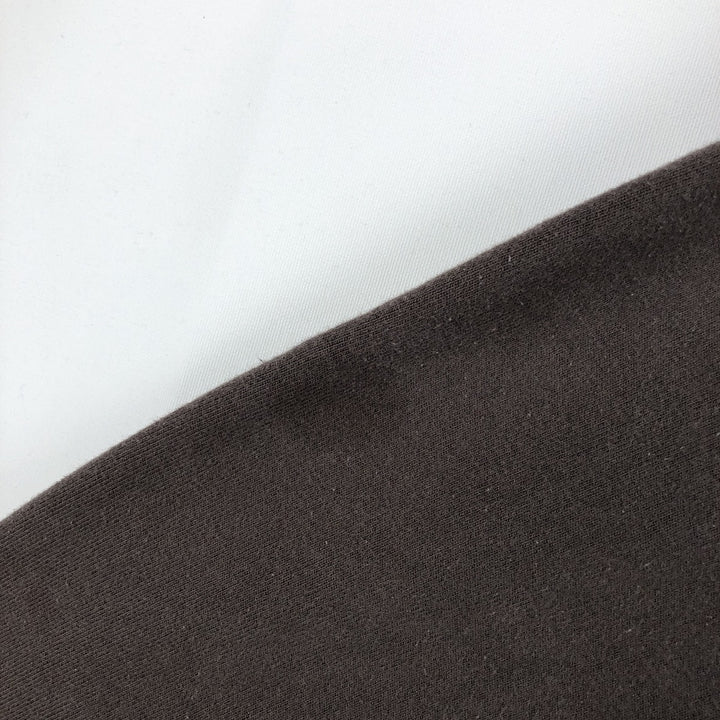 Carhartt TALL Sweat Full-Zip Hoodie (Men's Size L) cotton brown type Vintage Second Hand