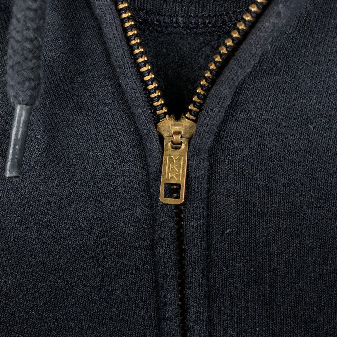 Carhartt Loose Fit Sweat Full Zip Hoodie, Men's XL cotton navy blue type Vintage Second Hand