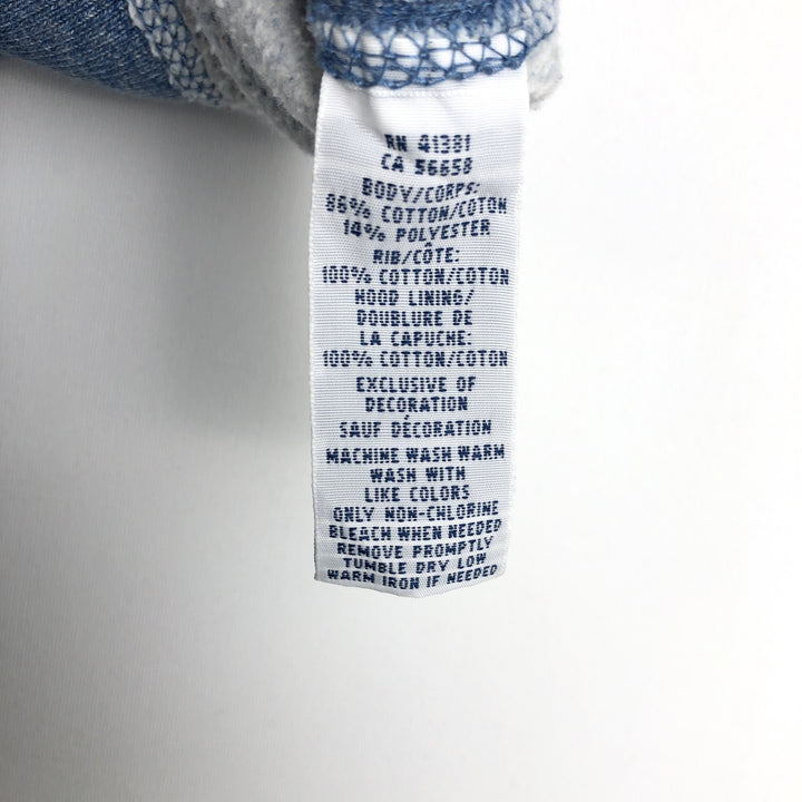 Ralph Lauren POLO RALPH LAUREN Sweat Full Zip Hoodie Men's L size cotton blue type Vintage Second Hand