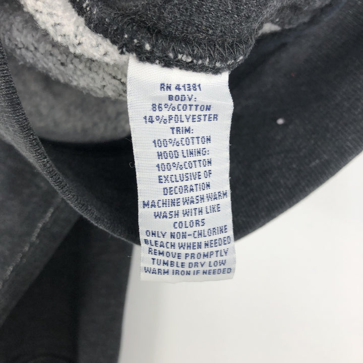 Ralph Lauren POLO RALPH LAUREN Sweat Full Zip Hoodie Men's M cotton black type Vintage Second Hand