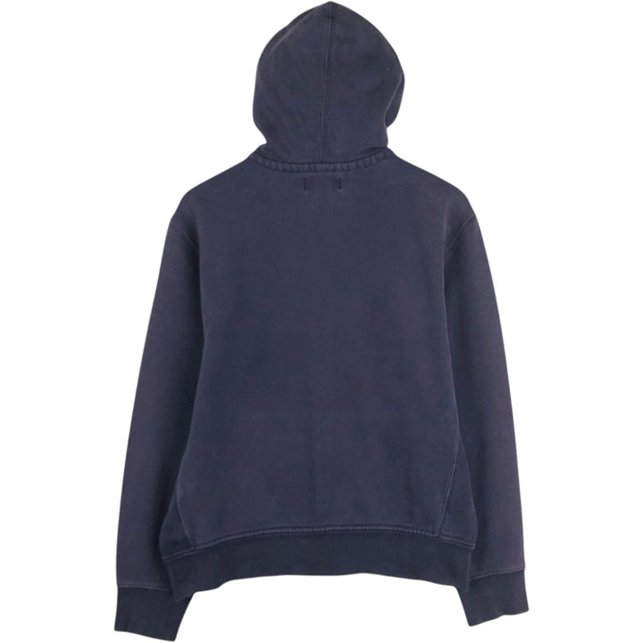 Ralph Lauren POLO by Ralph Lauren Sweat Full Zip Hoodie Men's L size cotton navy blue type Vintage Second Hand