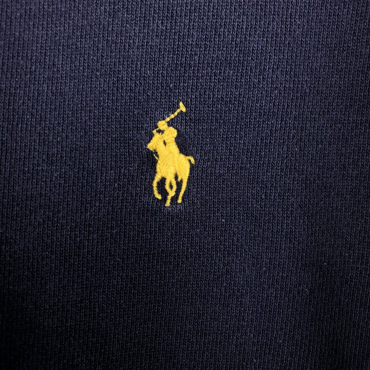 Ralph Lauren POLO by Ralph Lauren Sweat Full Zip Hoodie Men's L size cotton navy blue type Vintage Second Hand