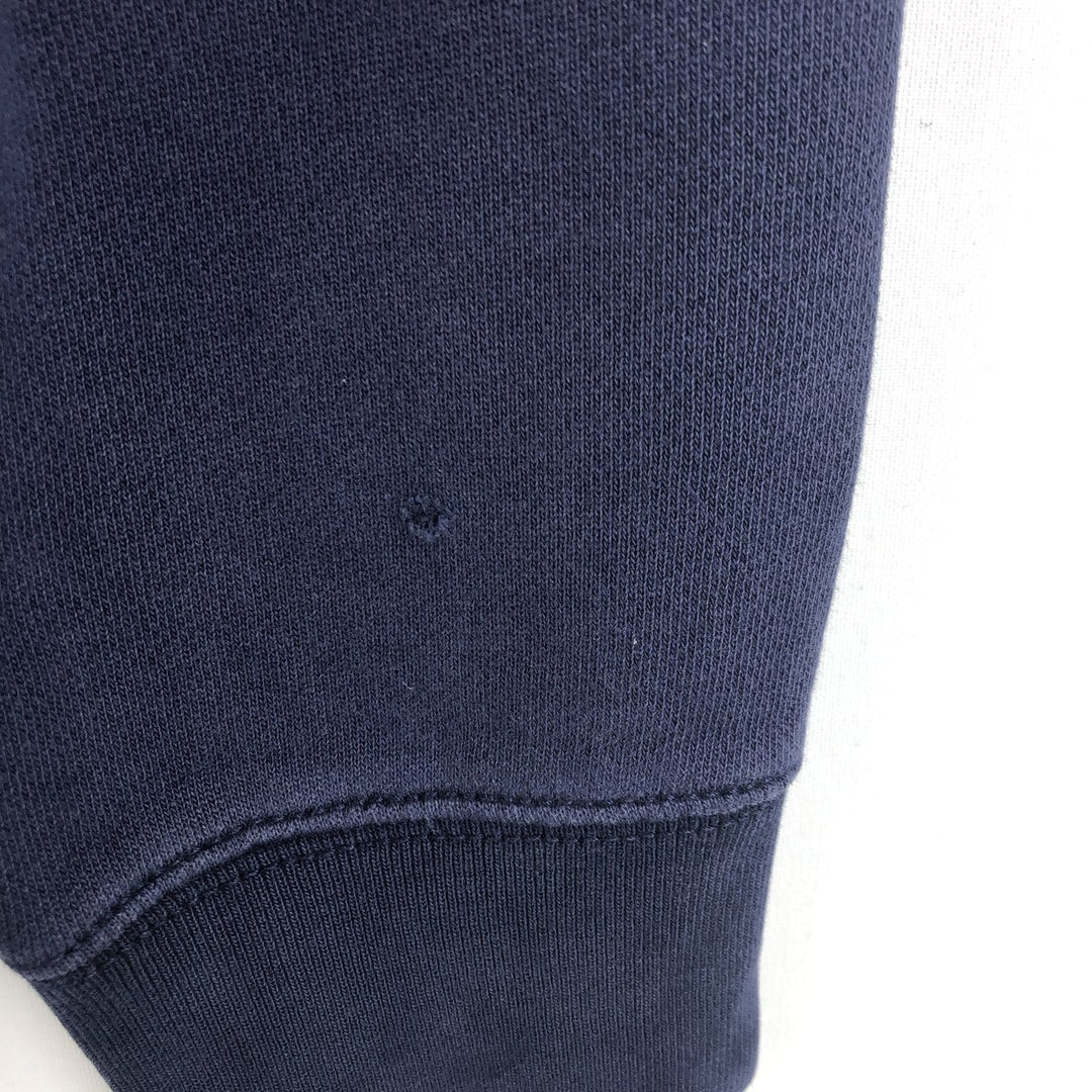Ralph Lauren POLO by Ralph Lauren Sweat Full Zip Hoodie Men's L size cotton navy blue type Vintage Second Hand