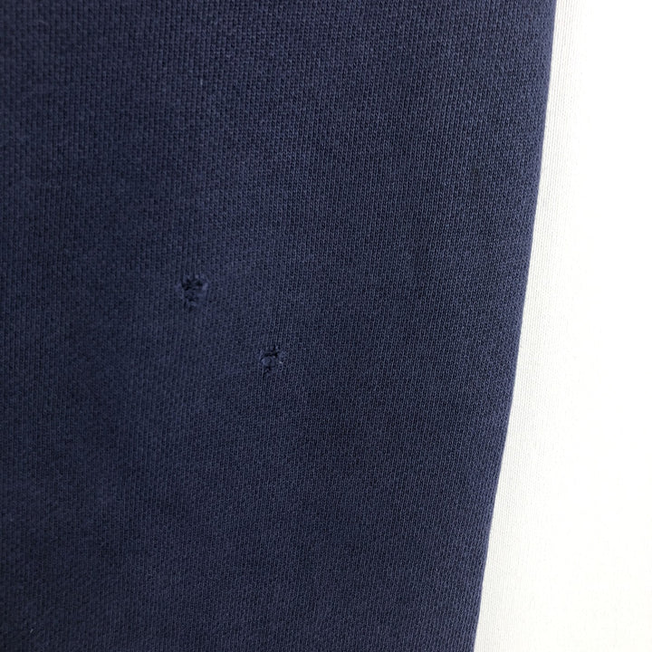 Ralph Lauren POLO by Ralph Lauren Sweat Full Zip Hoodie Men's L size cotton navy blue type Vintage Second Hand