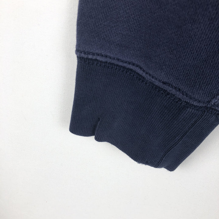 Ralph Lauren POLO by Ralph Lauren Sweat Full Zip Hoodie Men's L size cotton navy blue type Vintage Second Hand