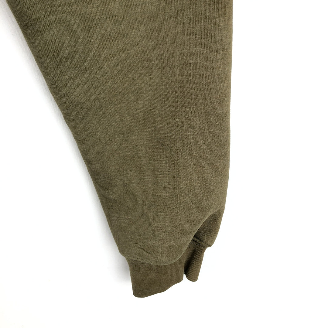Carhartt Sweat Full Zip Hoodie Men's XL cotton Khaki type Vintage Second Hand