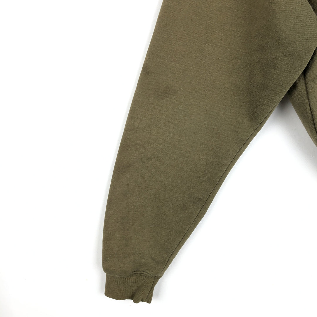 Carhartt Sweat Full Zip Hoodie Men's XL cotton Khaki type Vintage Second Hand