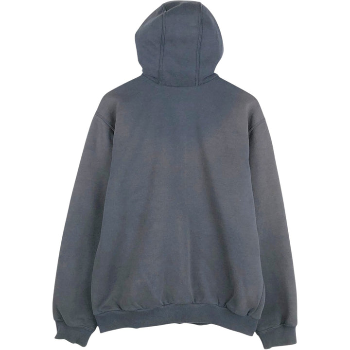Carhartt Rain Defender Full-Zip Hoodie, Men's Size Small cotton navy blue type Vintage Second Hand