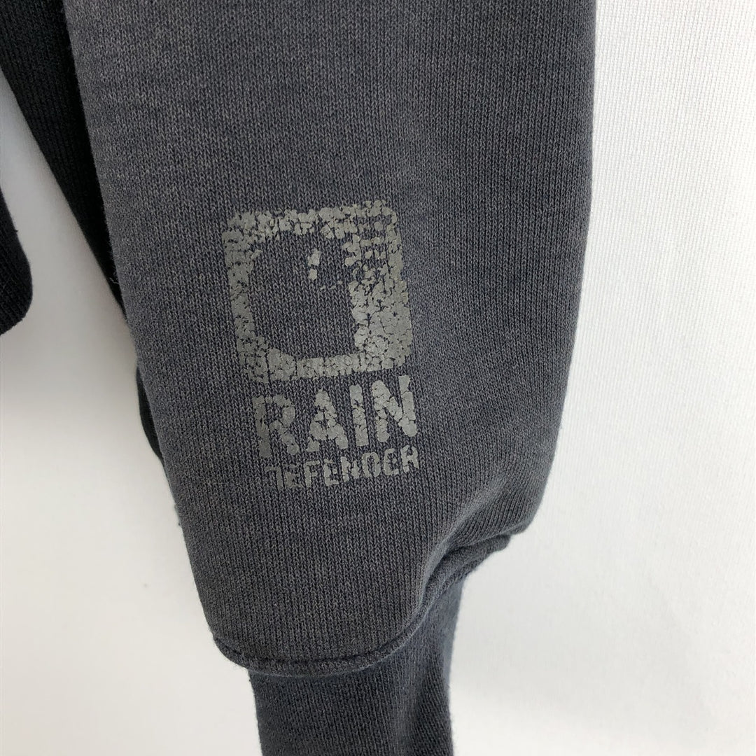 Carhartt Rain Defender Full-Zip Hoodie, Men's Size Small cotton navy blue type Vintage Second Hand